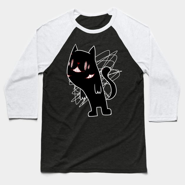 oh hi Baseball T-Shirt by Witch